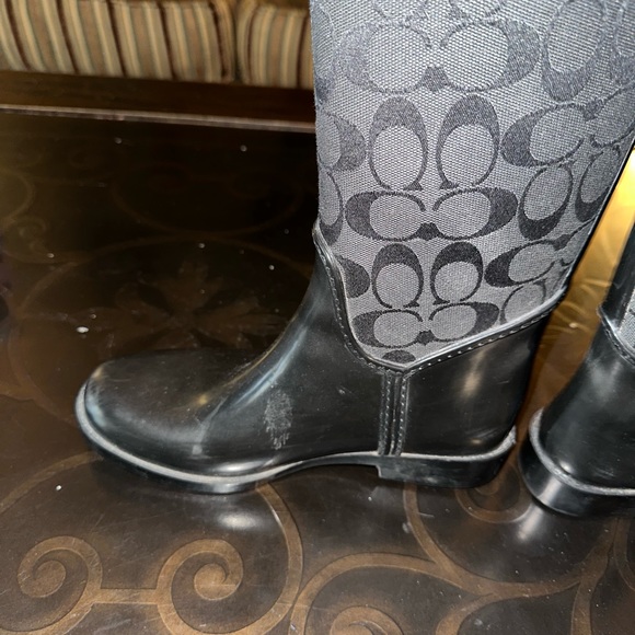 Coach Rain Boots - Picture 5 of 12